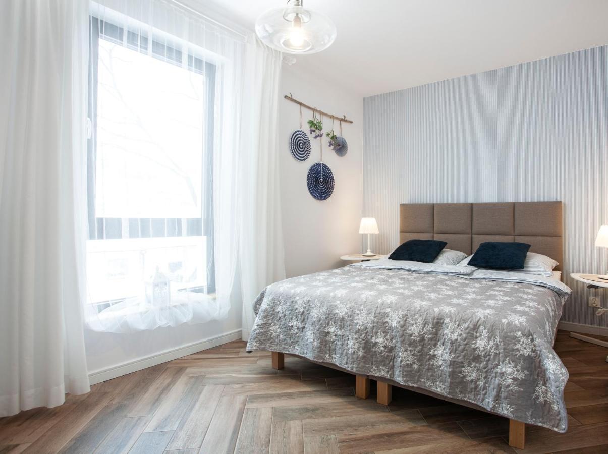 Apartamento Apartament Hazelnut Gdynia Exterior foto