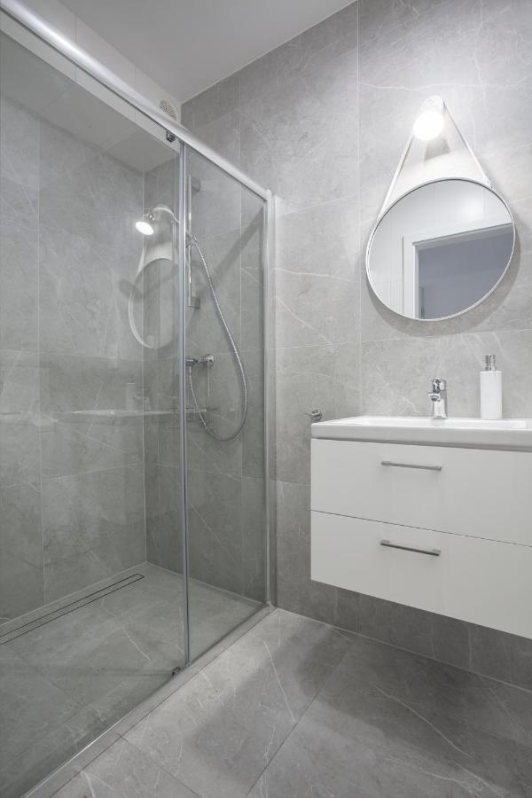 Apartamento Apartament Hazelnut Gdynia Exterior foto