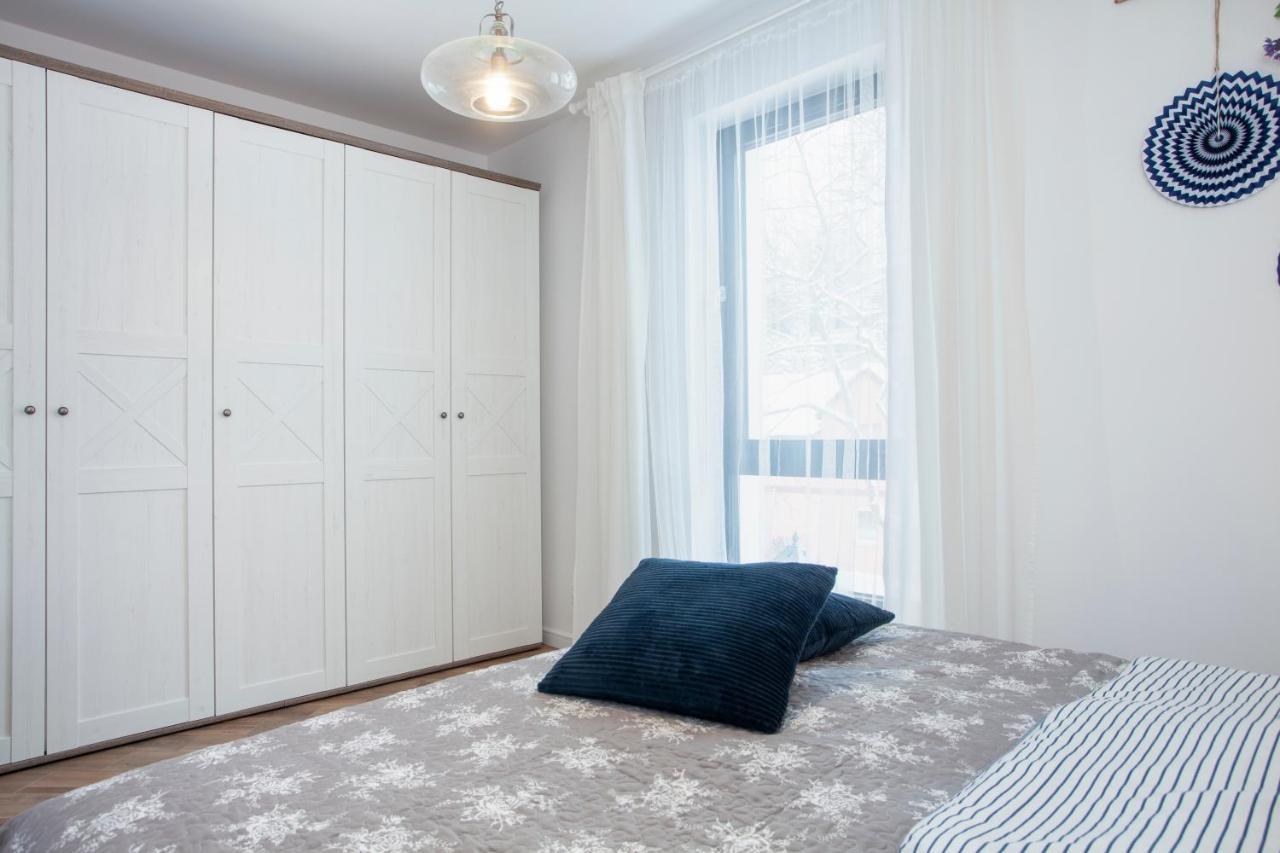 Apartamento Apartament Hazelnut Gdynia Exterior foto