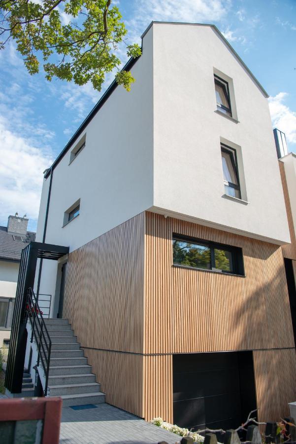 Apartamento Apartament Hazelnut Gdynia Exterior foto