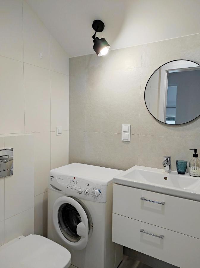 Apartamento Apartament Hazelnut Gdynia Exterior foto