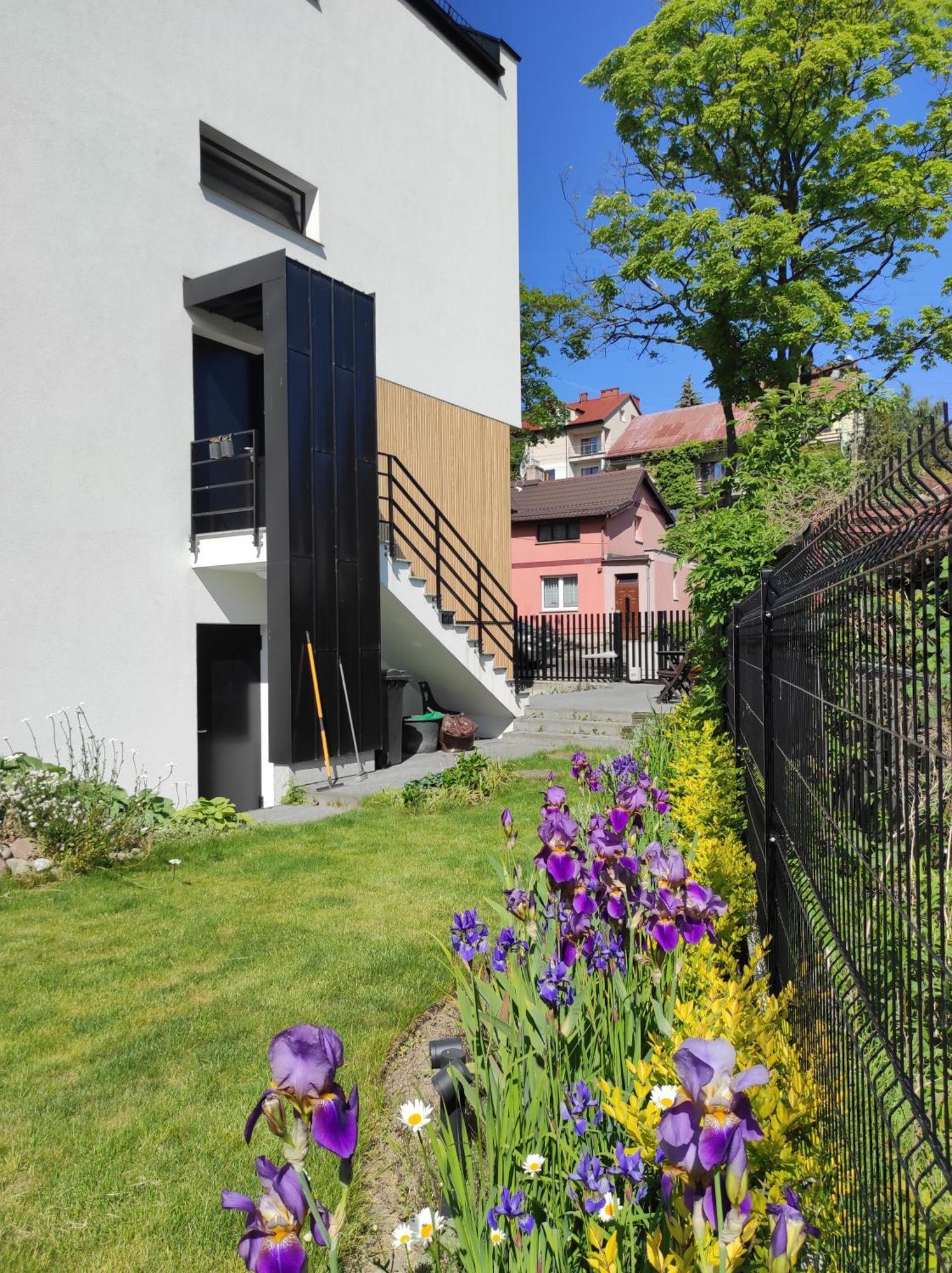 Apartamento Apartament Hazelnut Gdynia Exterior foto